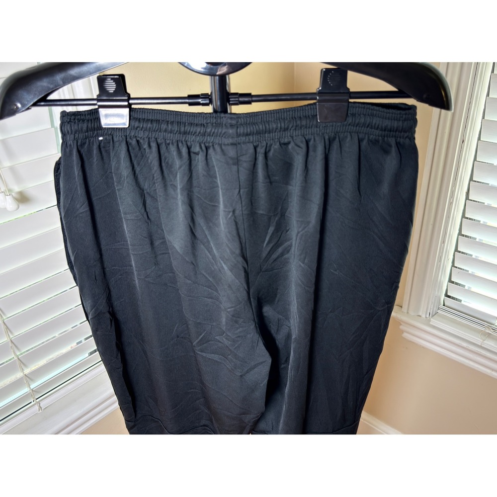 Nike Dri-FIT Park 20 Men's Large Black Soccer Training Pants BV6877-010 - Picture 3 of 8